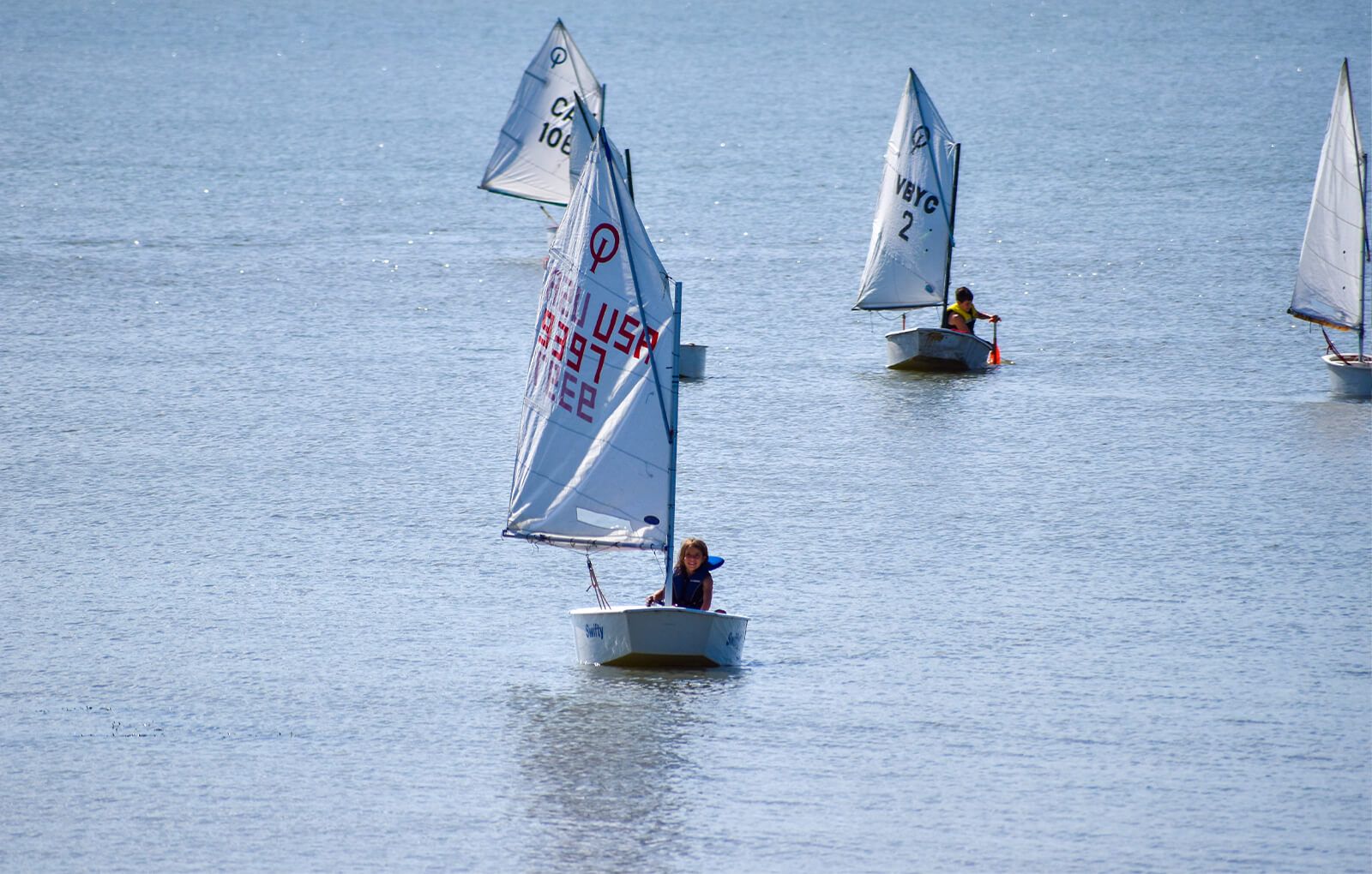 sailing lessons yachts